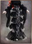 Wilde Imagination - Evangeline Ghastly - A Darkened Sky Skirt - наряд